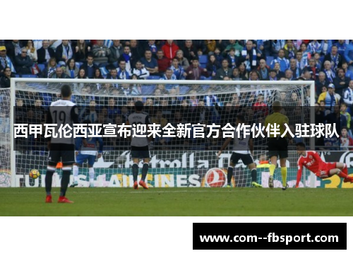 西甲瓦伦西亚宣布迎来全新官方合作伙伴入驻球队